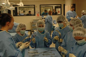 Des Moines area girls gown up for Girls in Science Day