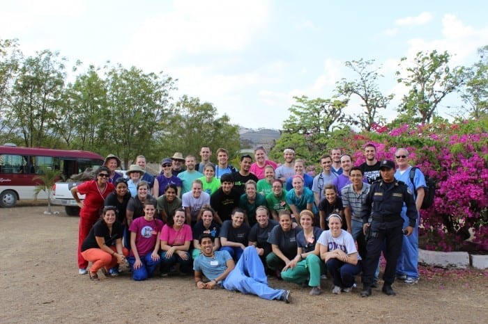 Honduras 2013: group shot