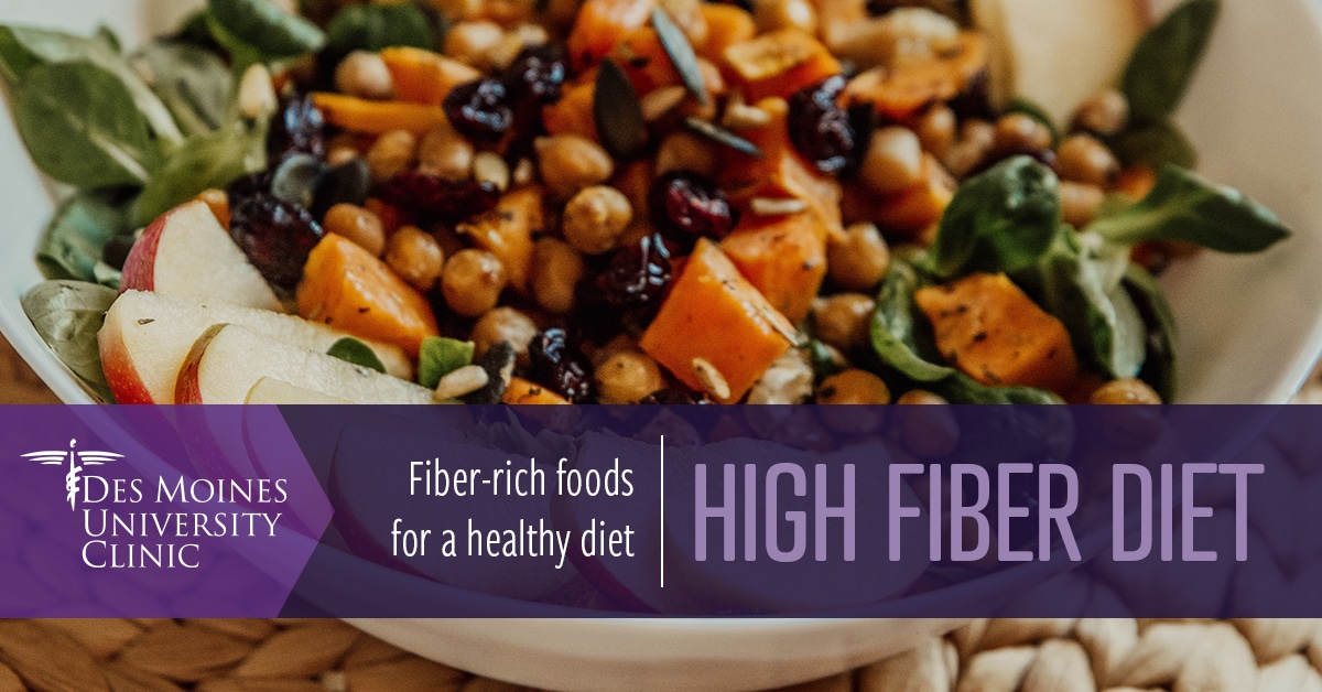 Eating high fiber foods in your diet for better health | News | Des ...