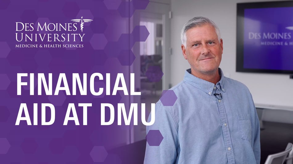 Video thumbnail for Financial Aid at DMU