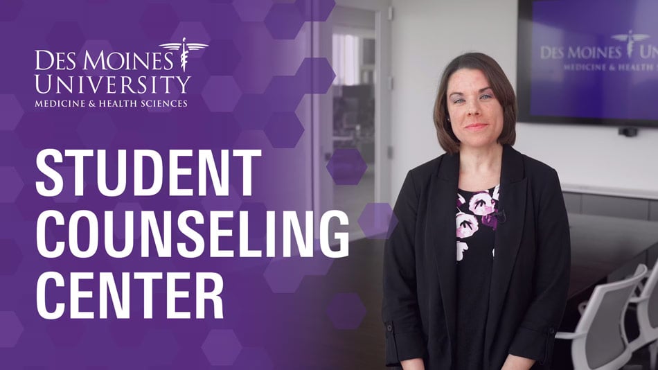 Video thumbnail for Student Counseling Center