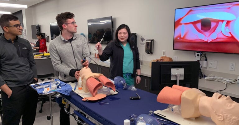 DMU Students Practice Skills, Build Networks During Procedures Night ...