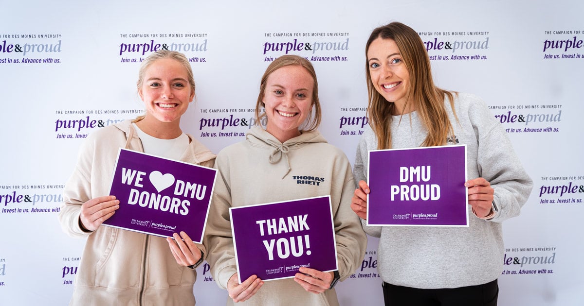 One Day for DMU Rallies Supporters, Raises $237,614 | News | Des Moines ...