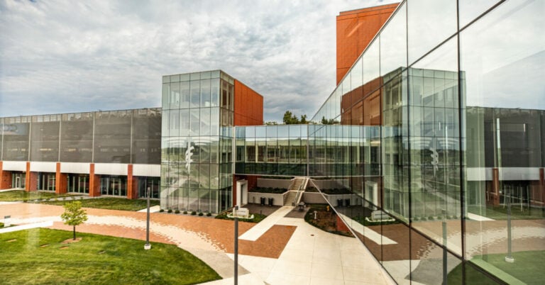 DMU Campus Support building