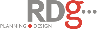 Logo for RDG Planning and Design