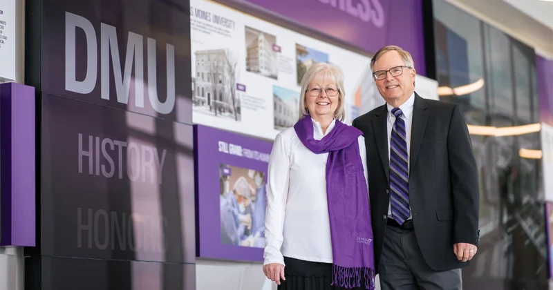 Robert Good, D.O.’77, MACOI, and his wife, Brenda, have built a life rooted in partnership, purpose and generosity.