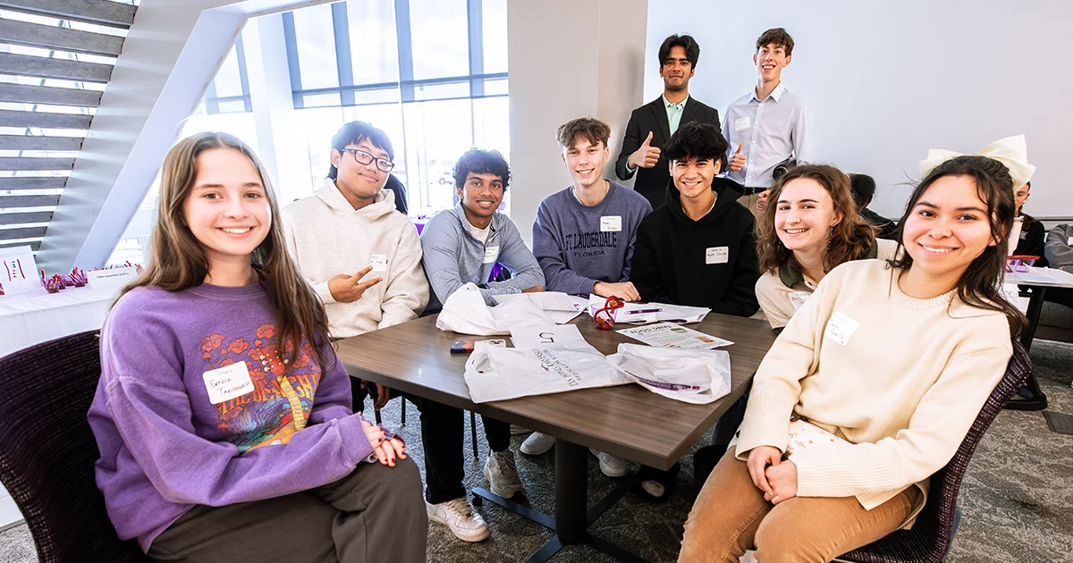 DMU-Young-Scientist-attendees-social