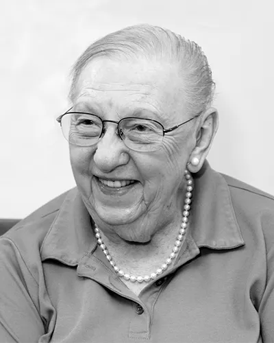 Sara “Sally” E. Sutton, DO’53, FAAO