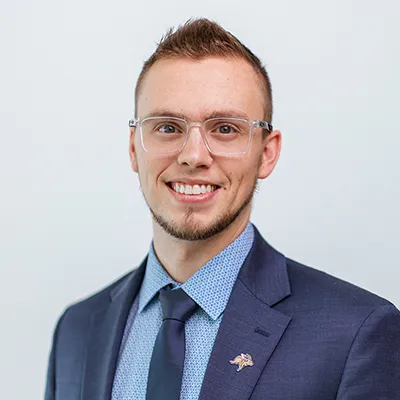 Tanner Wetzel, DO’27, PhD’25