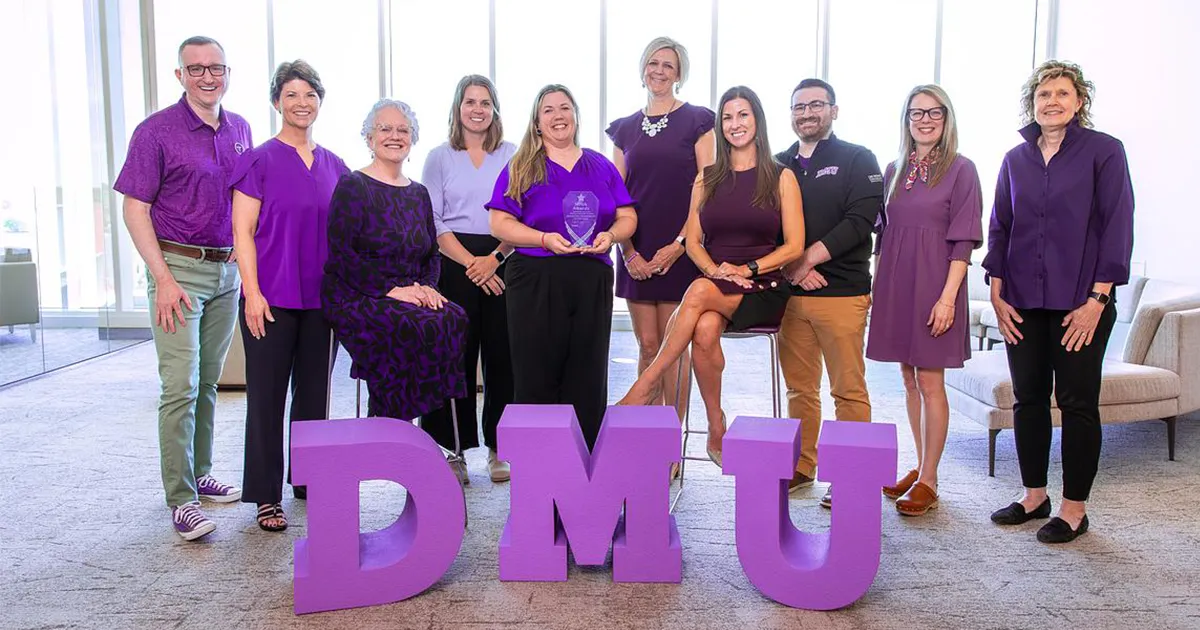 Des Moines University Named 2026 Marketing Department of the Year