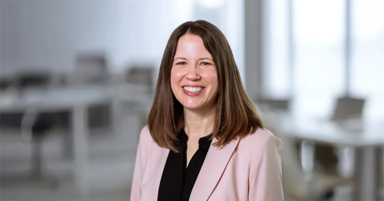 Professional headshot of Elizabeth Kozor, director of corporate, foundation and grants relations at Des Moines University Medicine and Health Sciences.