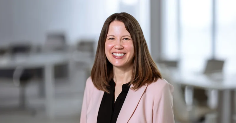 Professional headshot of Elizabeth Kozor, director of corporate, foundation and grants relations at Des Moines University Medicine and Health Sciences.