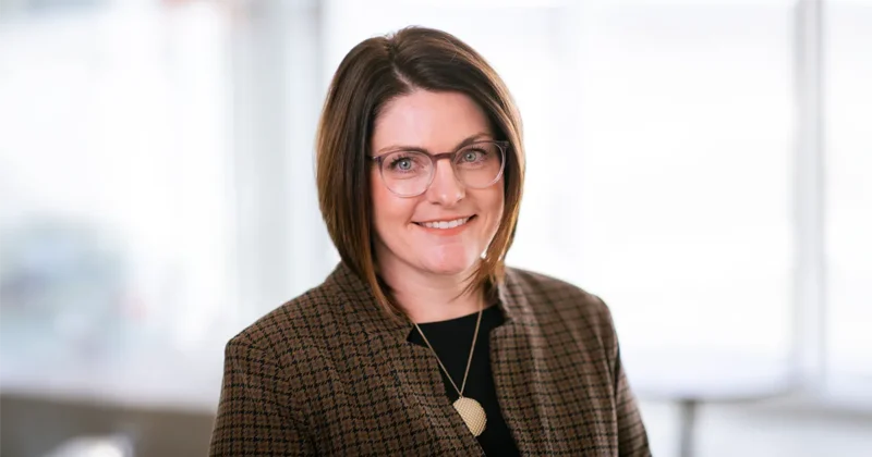 Professional portrait photo of Heather Opseth.