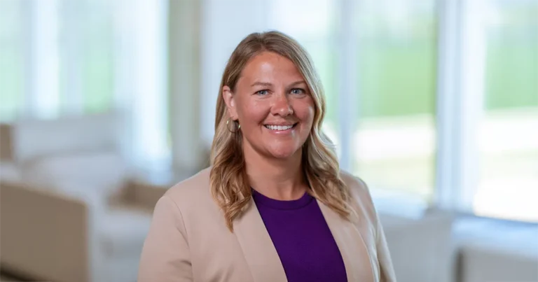 Professional headshot of Angela Grundmeyer.