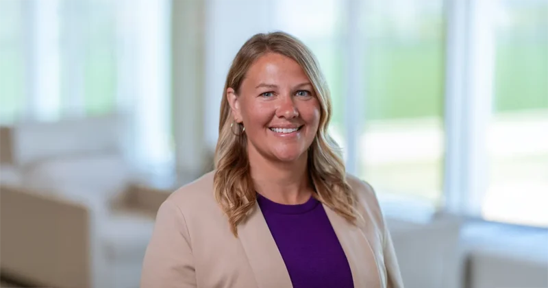 Professional headshot of Angela Grundmeyer.