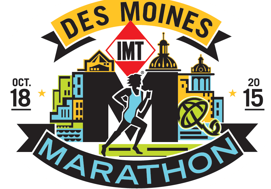 IMT Des Moines Marathon logo
