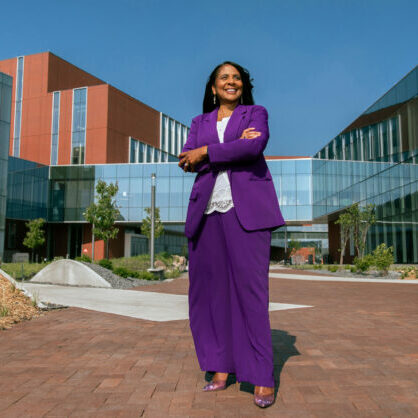 Des Moines University President and CEO Angela L. Walker Franklin, Ph.D.
