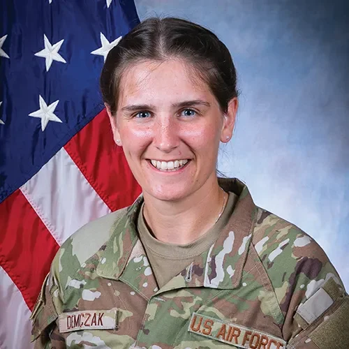 Melissa “Missy” Demczak, DO’28