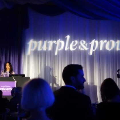 Purple & Proud: the Campaign for Des Moines University