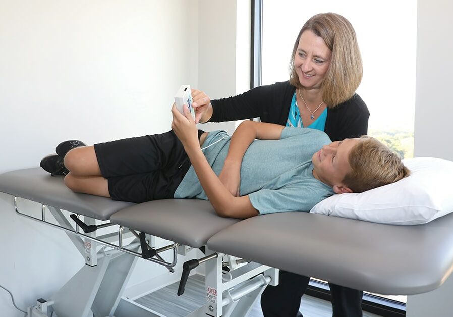 Des Moines University Clinic Physical Therapy, Pediatric Pelvic Health and Incontinence