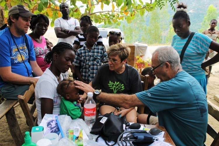 The Wilkersons have joined efforts to establish a nearby mountain clinic and public hospital.